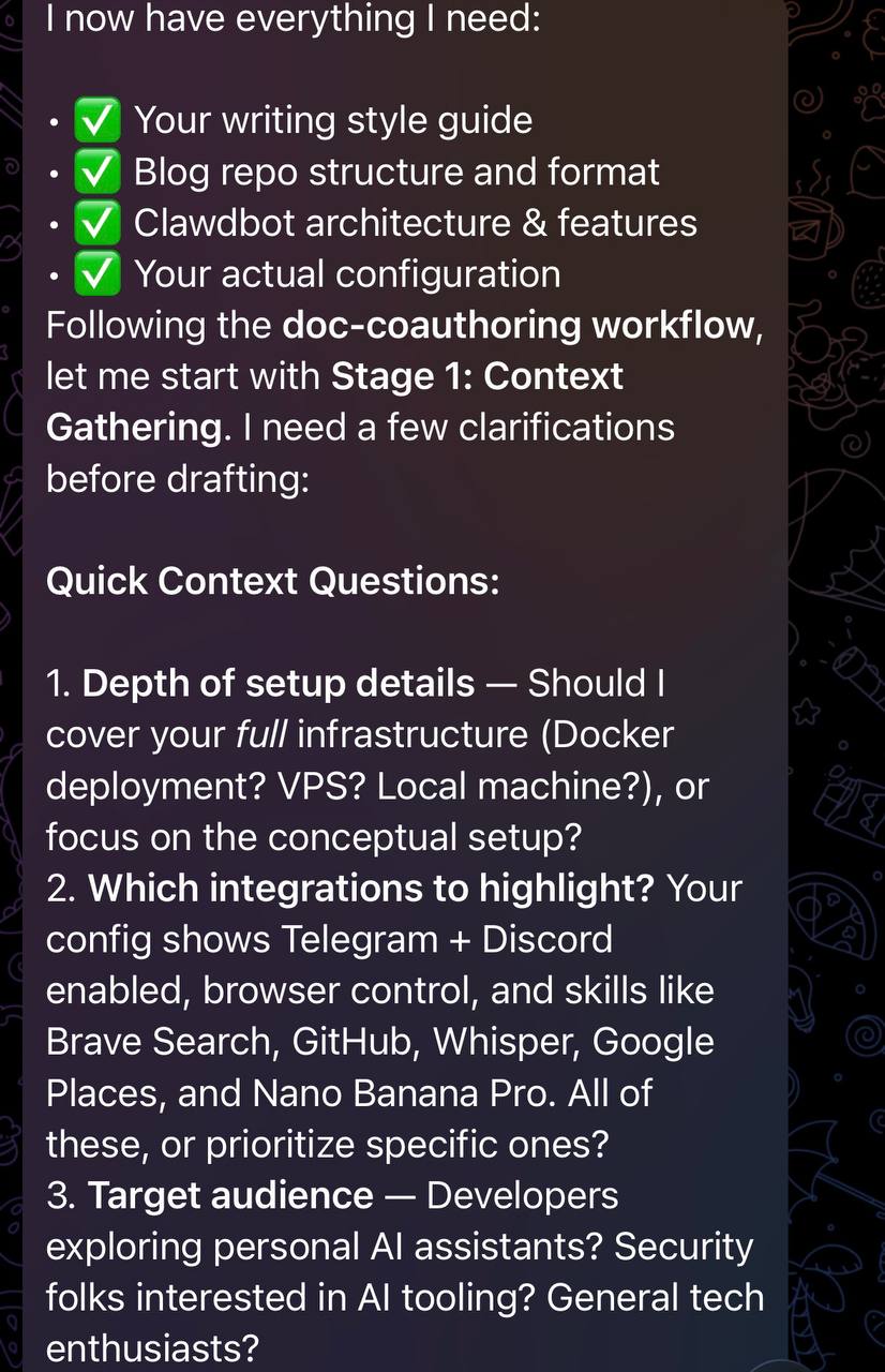 Context questions - Part 1