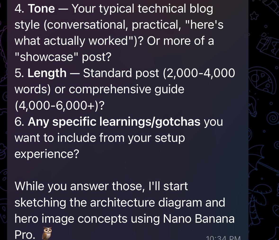 Context questions - Part 2