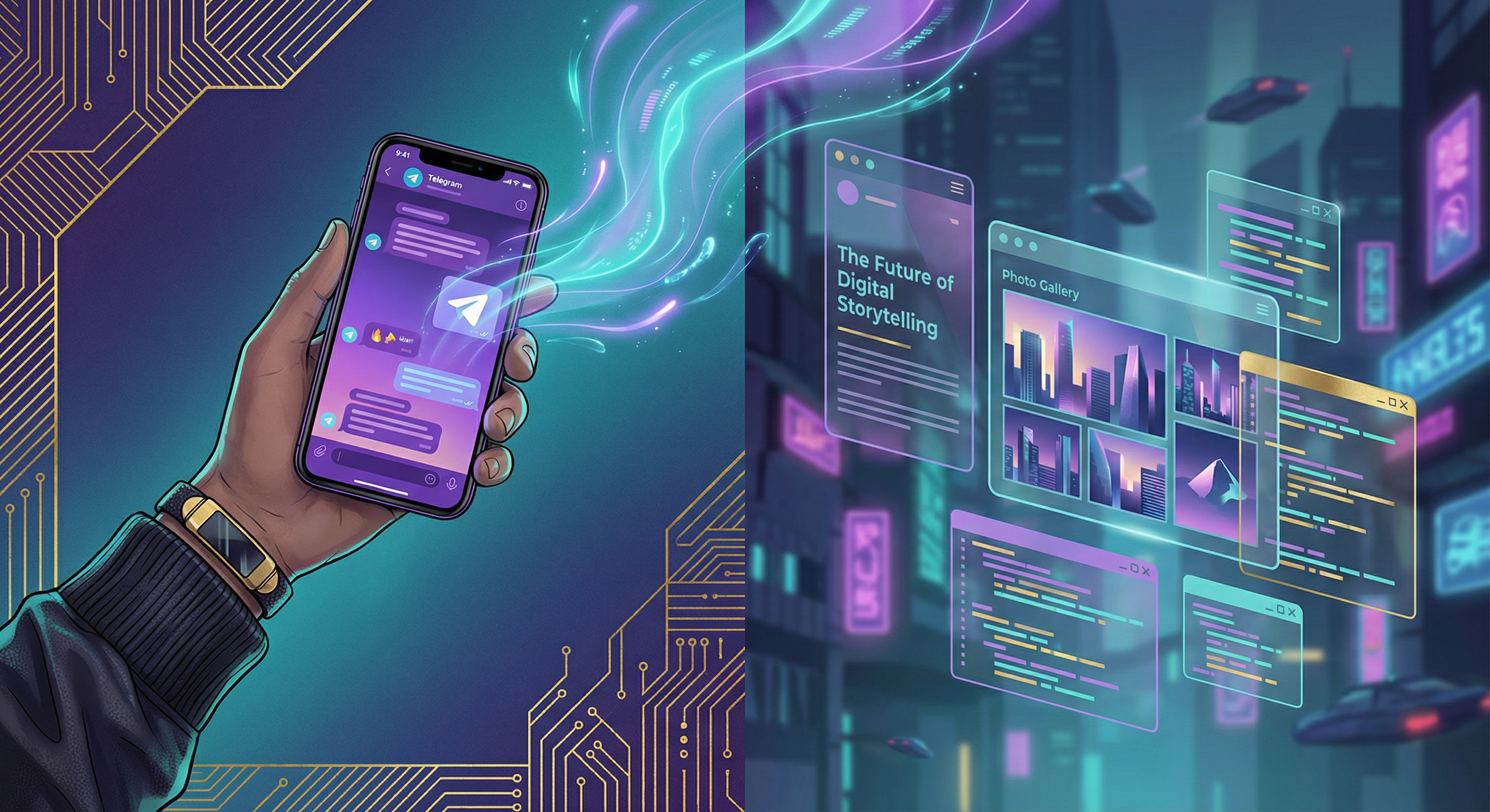 telegram-blogging-hero